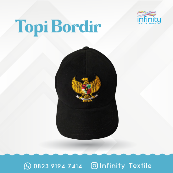 Topi bordir