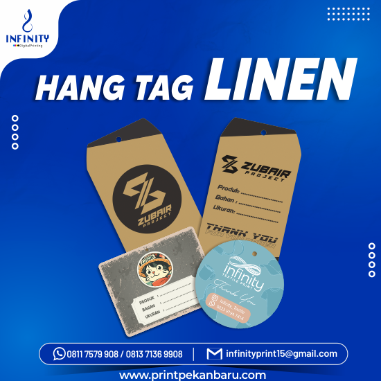 Hangtag Linen 