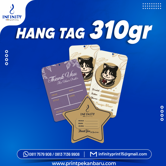 Hangtag 310gr A3+ 