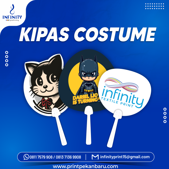 Kipas A4 2 Sisi