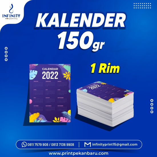 Kalender 1 Rim 150gr