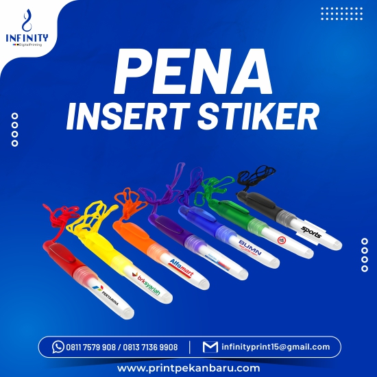 Pena Insert Sticker