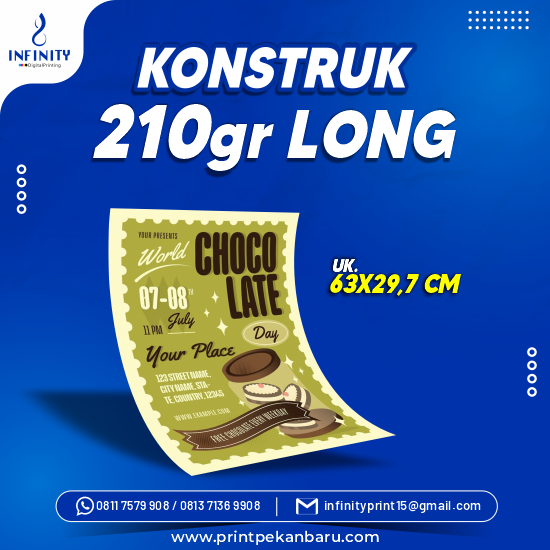 Laser Konstruk Long 210 gr 63 x 29,7cm