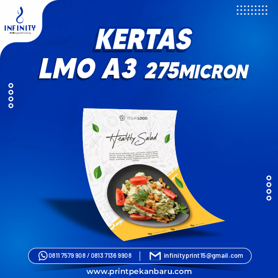 Kertas LMO A3 275 micron