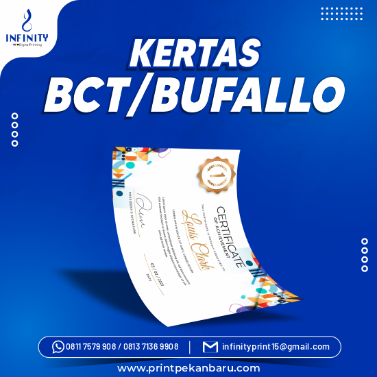 Laser Kertas BCT/Bufallo