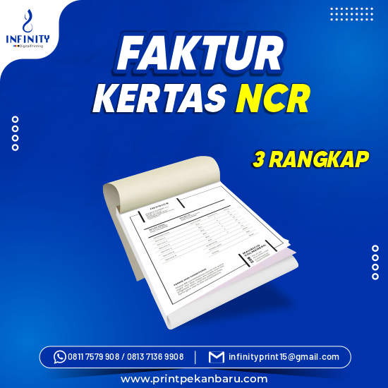 Faktur Kertas NCR 3 Rangkap