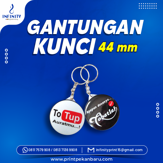 Gantungan Kunci 44 mm