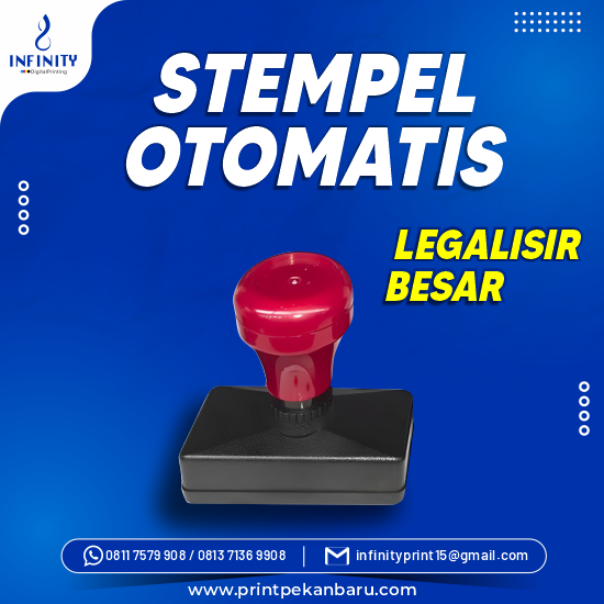 Stempel Otomatis Legalisir Besar