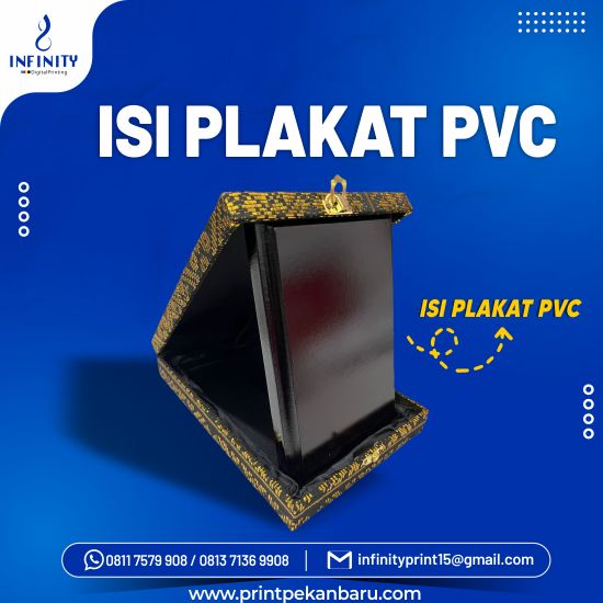 Isi Plakat PVC
