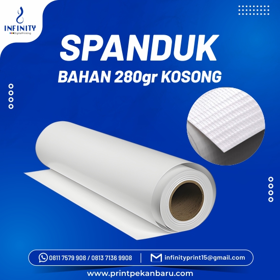 Spanduk 280gr Kosong