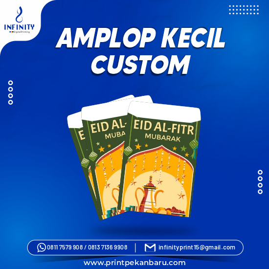 Amplop Kecil Custom