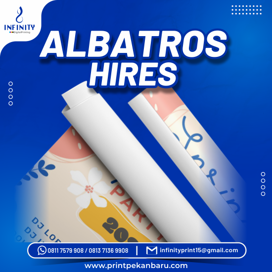 Albatros Hires Cetak Aja