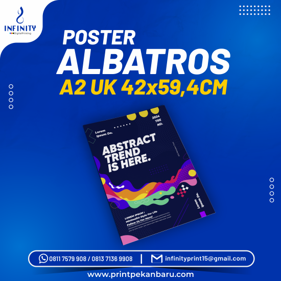 Poster Albatros uk A2 (42 x 59,4 cm)