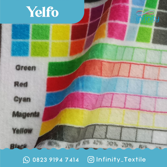 Kain Printing Bahan Yelfo