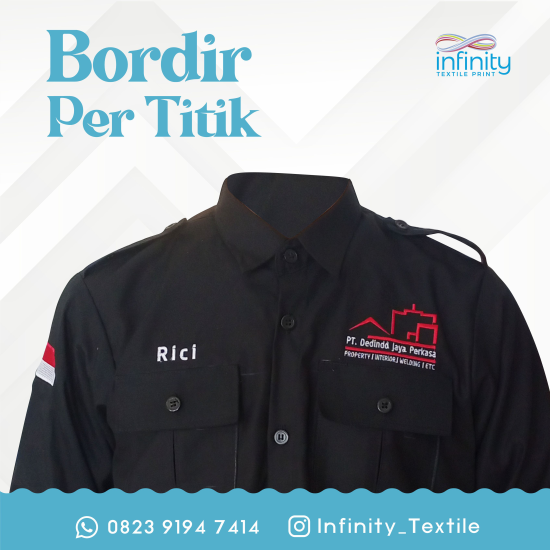 Bordir Pertitik