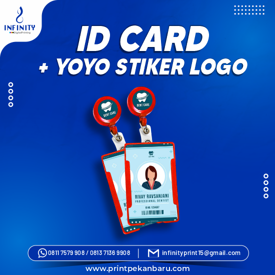 ID Card + Yoyo Stiker Logo
