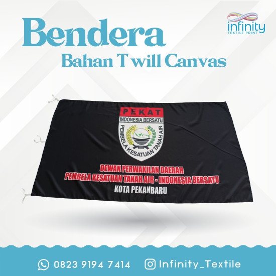 Bendera Bahan Twill Canvas (web)