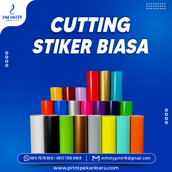 Cutting Stiker Biasa