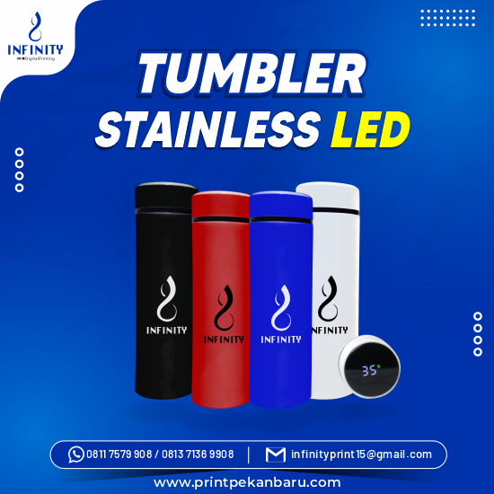 Tumbler Stainless LED