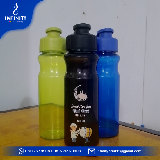 Tumbler Plastik Bulat