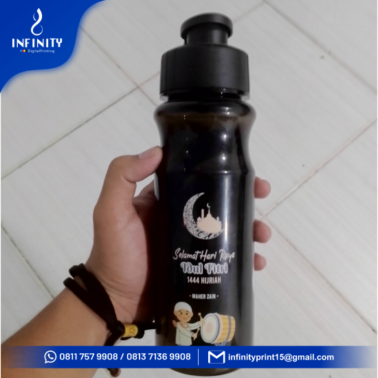 Tumbler Plastik Bulat