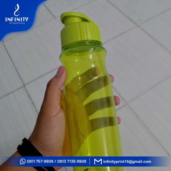 Tumbler Plastik Bulat