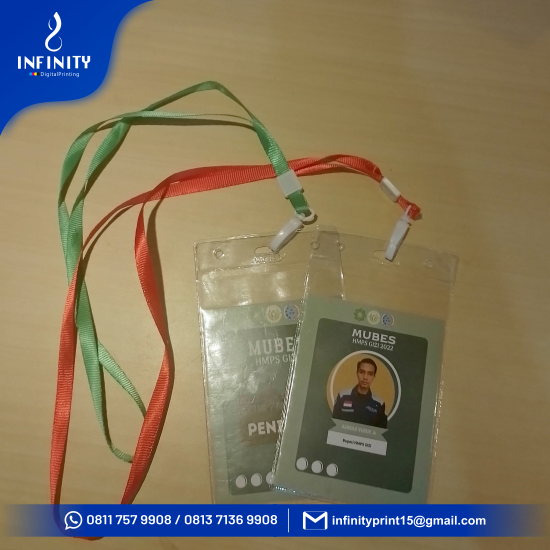 Nametag Kertas Konstruk B4