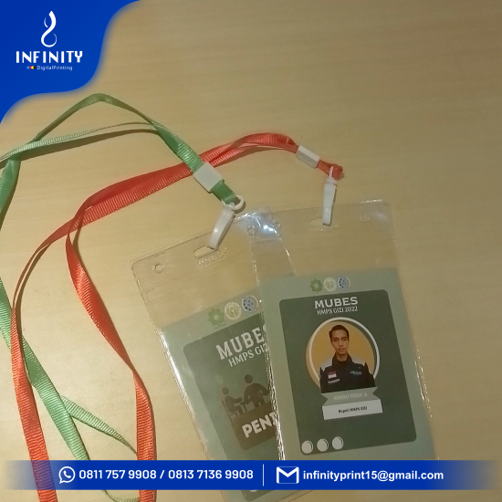 Nametag Kertas Konstruk B4