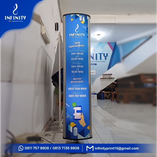 Rotary Banner uk 30 x 120 cm