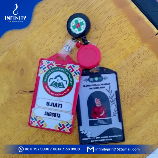 ID Card + Yoyo Stiker Logo