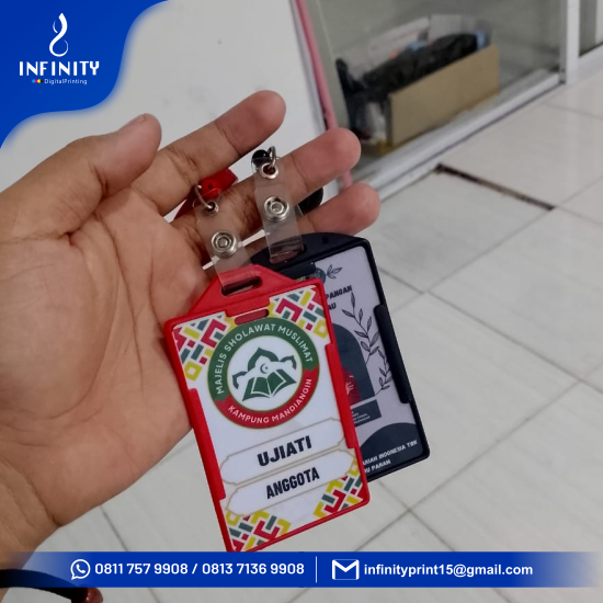 ID Card + Yoyo Stiker Logo