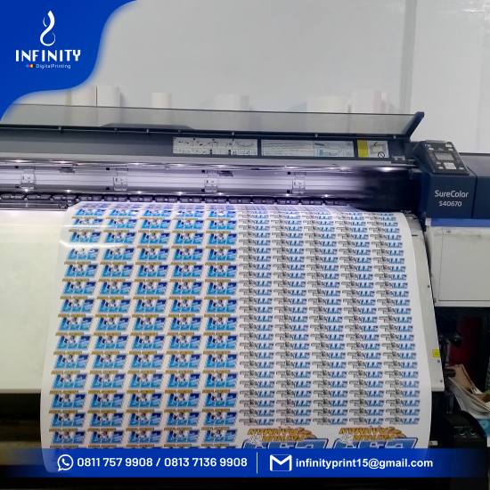 Stiker Maxdecal Premium Glossy Hires Cetak Aja