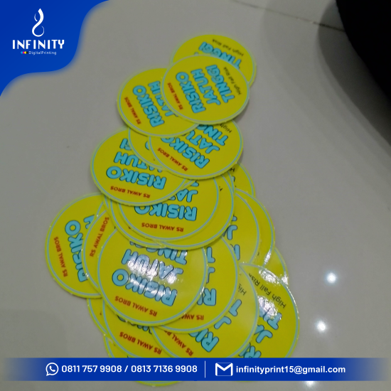 Stiker Maxdecal Premium Glossy Hires Cetak Aja