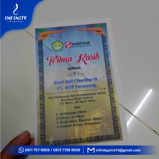 Isi Plakat PVC