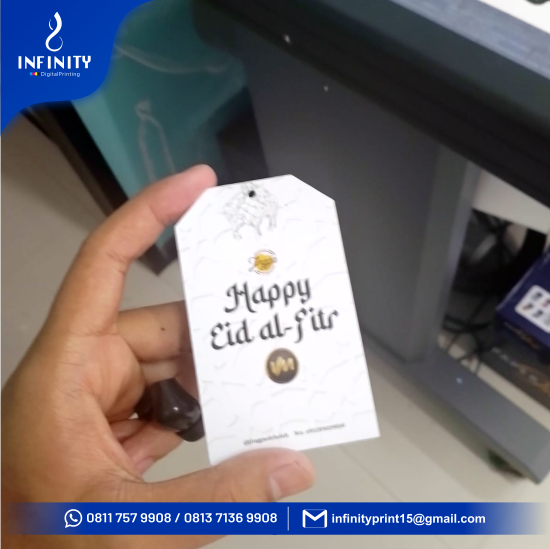 Hangtag Karton Tik A3+
