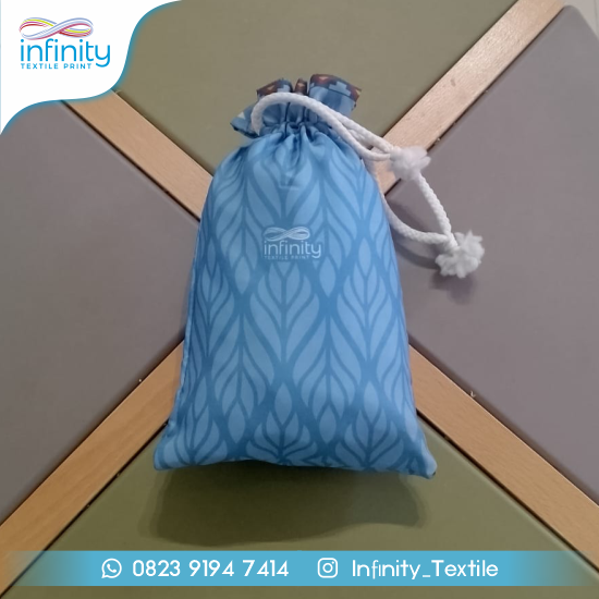 Pouch Fullprinting  uk 22 x 17 cm Sedang