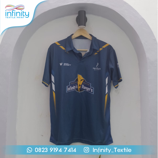 Jersey Fullprint Lengan Pendek