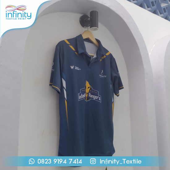 Jersey Fullprint Lengan Pendek