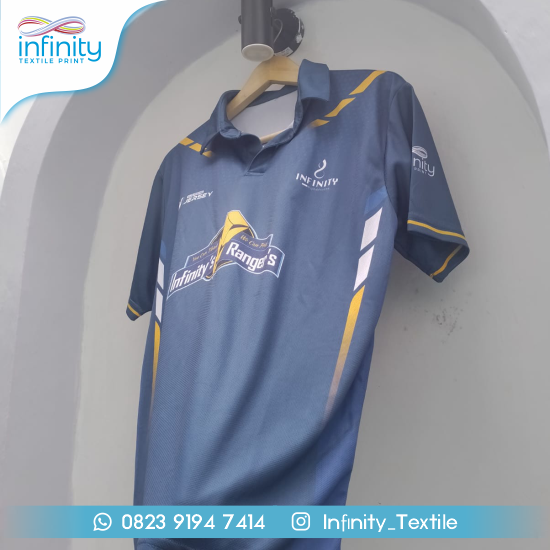 Jersey Fullprint Lengan Pendek