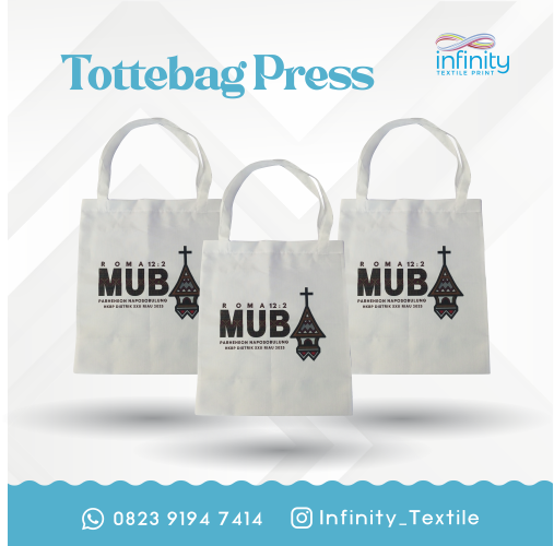 Totebag press
