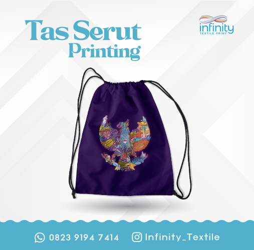 Totebag serut