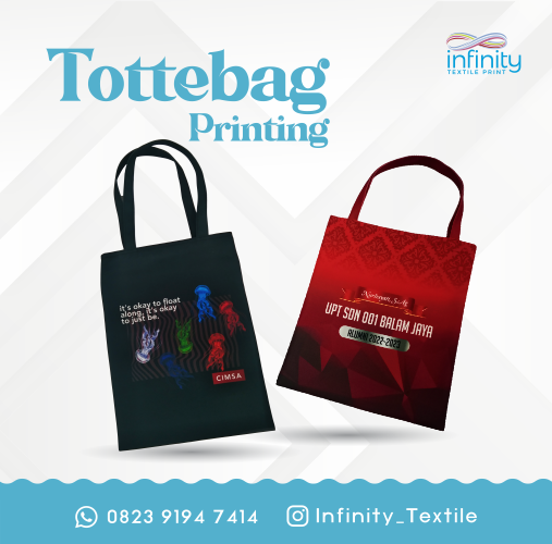 Totebag printing