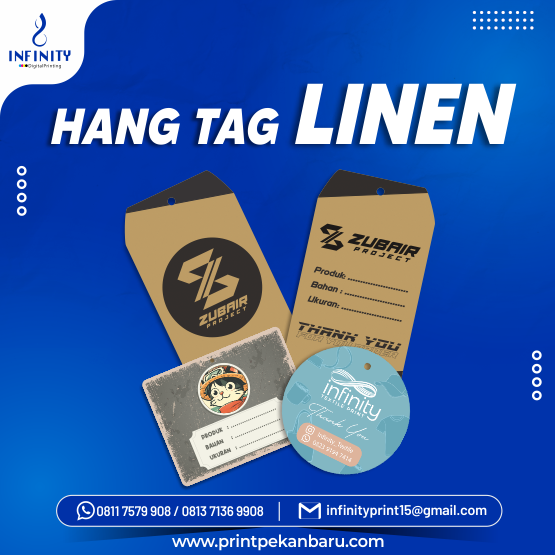 Hangtag Linen