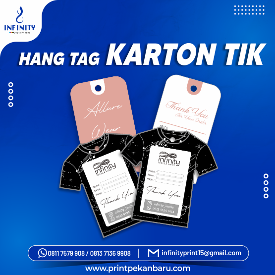 Hangtag Karton Tik