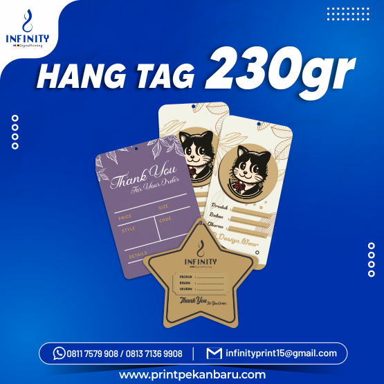 Hangtag 230gr