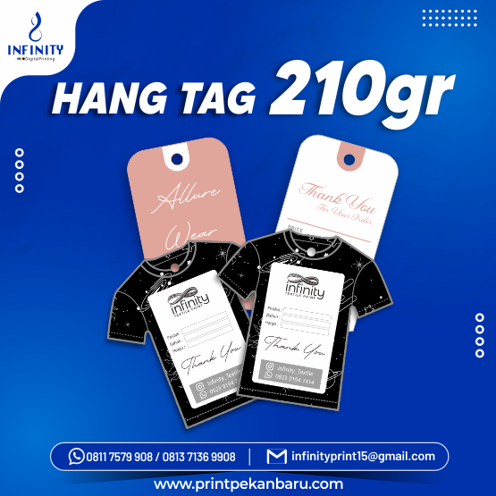 Hangtag 210gr