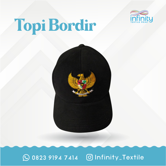 Topi bordir
