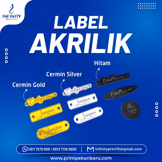 Label Akrilik