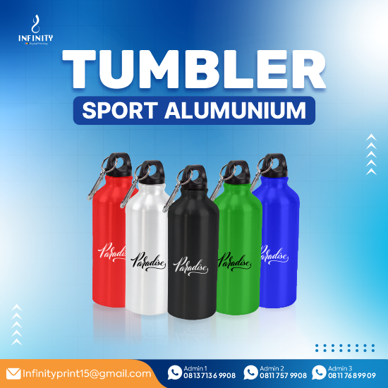 Tumbler Sport Alumunium