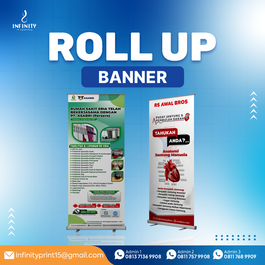 Roll Up Banner